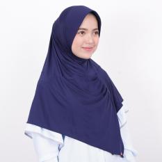 Kerudung Zoya Jilbab Instan - Kalila Filia Navy