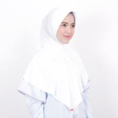 Kerudung Zoya Jilbab Instan - Kalila Nalanie White