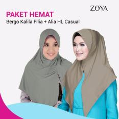 Kerudung Zoya Kalifa Filia + Alia Hl Casual Pahe 5
