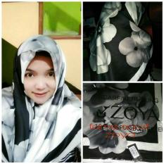Kerudung Zoya Satin Sutra Fame