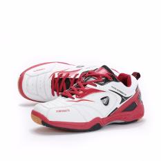 KETA Sepatu Bulutangkis / Badminton / Olahraga KETA 115 - Putih Merah
