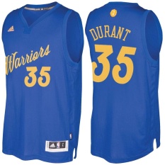 Kevin Durant #35 Men's Blue NBA Basketball Jersey KD Fans Royal Sports Golden State Warriors Authentic (S-XXL) - intl