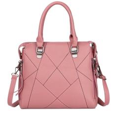 KGS Tas Casual Wanita Stitches Medium Tote Bag - Pink