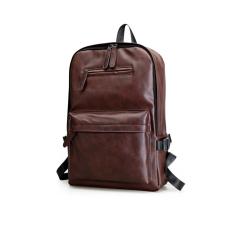 KGS Tas Ransel Wanita Kerja Study Masculine - Coklat