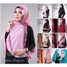 Jual hijab khimar dubai murah garansi dan berkualitas  ID 