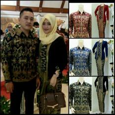 Khusus Jumbo Batik Kebaya Couple / Sarimbit Denada Lengan Panjang