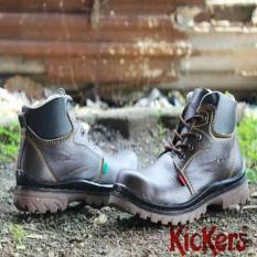 Kickers Boots Gordon Safety (Safety Shoes) - Sepatu Kantor Kerja - Sepatu Kerja Lapangan - Sepatu Kerja Pria - Ujung Besi Di Sepatu