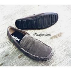 Kickers Classico - Sepatu sandal selop Clothing series Slop Slipon Sandal Kasual Tanpa Tali Pria Cowok Simpel Gaya Fashion vintage