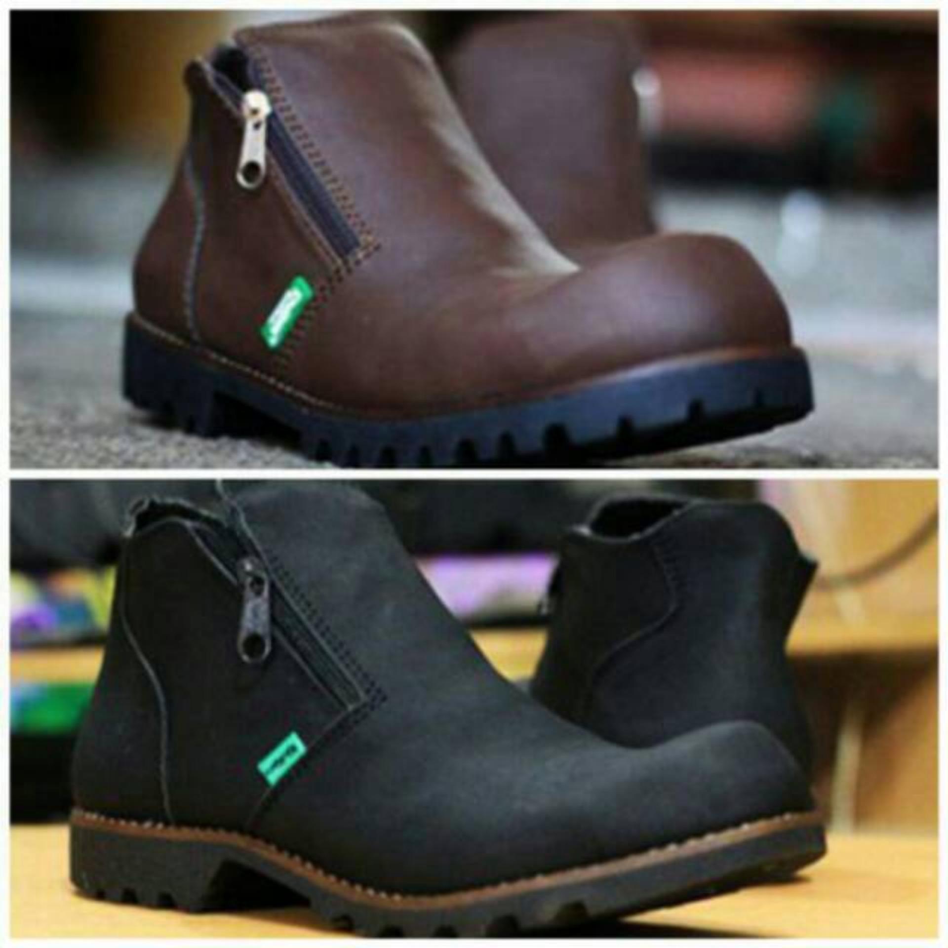 kickers - sepatu Boots Safety pria touring adventure hiking  engineering pertambangan kontraktor