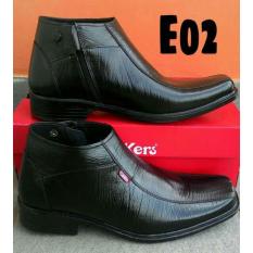 kickers sepatu pantofel pria kulit asli kickers formal dinas kantor pakalolo