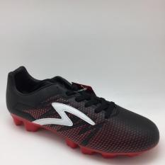 Kicosport Sepatu Bola Specs Apache FG Black Red Poppy White Original New 2017