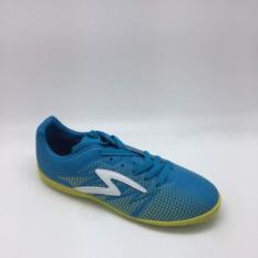 Kicosport Sepatu Futsal Specs Apache In Artic Blue Solar Slime Original 100% New 2017