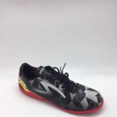 Kicosport Sepatu Futsal Specs Prisma In Black White Original 100% New 2017