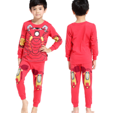 Anak-anak Piyama Super Heroes (IRON MAN)-Intl