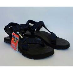 Amelia Olshop - KIMJON Sandal gunung Pria Dan Wanita - Blue