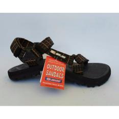 Amelia Olshop - KIMJON Sandal gunung Pria Dan Wanita - Brown