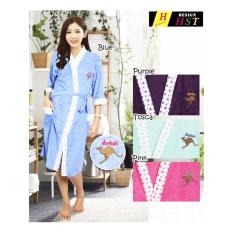 Kimono Baju Handuk Sekaligus Selimut Daster Baju Tidur Perempuan Dewasa Speciall Satu Ukuran