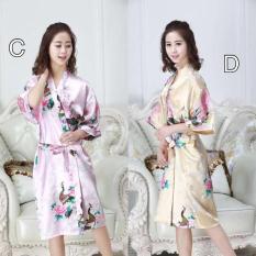 Kimono Outer 880 S3xy Lingerie Kimono Tidur Lingeri Baju Tidur Satin - Jizsj5