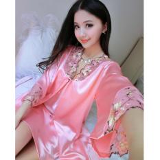 Kimono Wanita Baju Tidur Kimono Murah Bajutidur Satin Daster Cantik