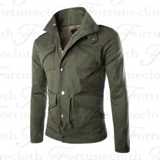 Kingdom Fashion - Jaket Pria - Jaket Pria Double Breasted Model Parka Polo High Class