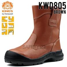 Kings Kwd 805Cx Sepatu Safety Shoes King's Kwd805c Brown Coklat - Vjeifo