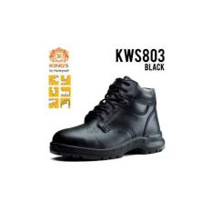 Kings KWS 803X Sepatu Safety Shoes King's KWS803 Hitam Original