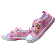 Kipper Type KP-103 sepatu anak perempuan slip on - Merah Muda
