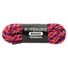 KipzKapz RS55 Red Trinity 160cm - Tali Sepatu Bulat / Round Shoelace