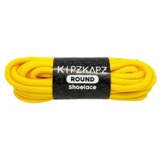 KipzKapz RS57 Sunlight Yellow 115cm - Tali Sepatu Bulat / Round Shoelace