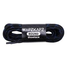 KipzKapz Shoelace - RS1 Black Blue 140cm - Tali Sepatu Bulat / Round
