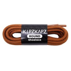 KipzKapz Shoelace - RS7 Brown 140cm - Tali Sepatu Bulat / Round