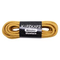 KipzKapz Shoelace - RS9 Brown Gold 115cm - Tali Sepatu Bulat / Round
