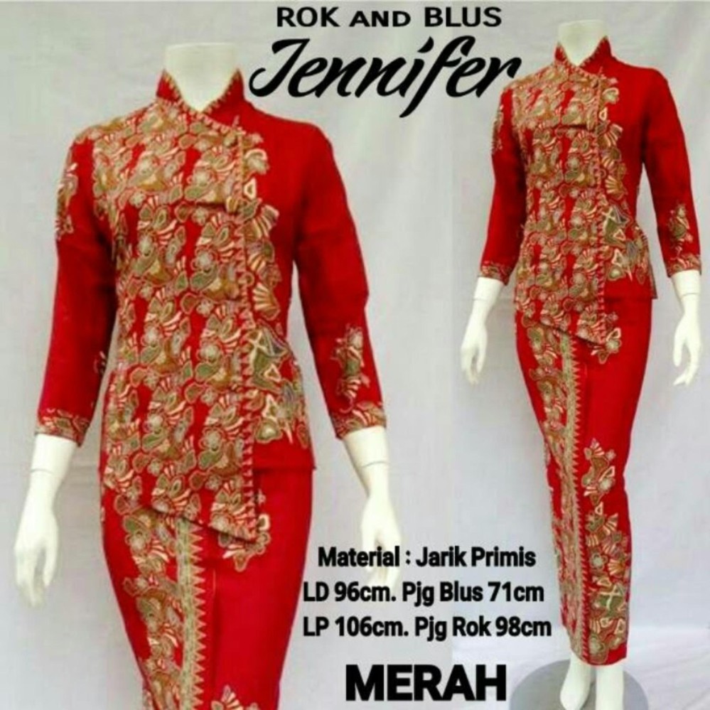 KLAN STORE - Setelan Kebaya Modern, Baju Murah, Batik Wanita, Baju Wanita, Batik, Kutu Baru, Baju Batik, Murah; Motif dan Warna Real Photo #Ukuran S, M, L dan XL