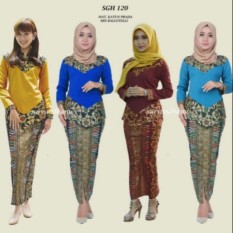 KLAN STORE - Setelan Kebaya Modern, Baju Murah, Batik Wanita, Baju Wanita, Batik, Kutu Baru, Baju Batik, Murah; Motif dan Warna Real Photo #Ukuran S, M, L dan XL