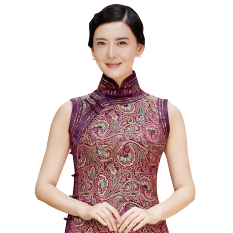 Klasik Baru Perempuan Musim Semi Peningkatan Cheongsam Rok Cheongsam (Brokat Pteris Pendek Cheongsam)