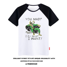 Kocok Sen Aliansi Avenger Rocky Rocky Baju Kaos Loki Saya Melakukan Apa Yang Saya Inginkan Lengan Pendek Pria (Hitam) putih Bersilang Bahu)
