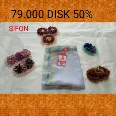 KODE 0610 Kerudung Segi Empat/Merk Al Mia