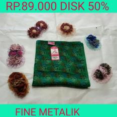 KODE 0614 Kerudung Segi Empat/Merk Al Mia