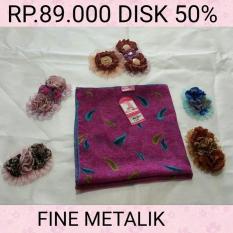 KODE 0804 Kerudung Segi Empat/Merk Al Mia