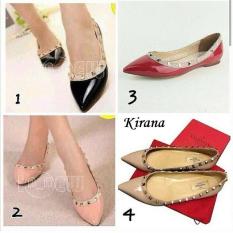 (Kode Qw ) Sn208 Flat Valentino Kw Qw