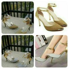( Kode Rm ) Heels Wanita Cantik 0227