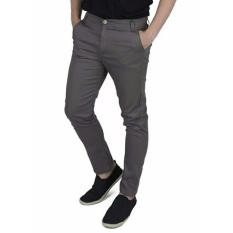 KOF Celana pria model chino skiny keren