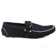 Koketo Varo X Hitam Sepatu Santai Casual Sneakers Santai Pria