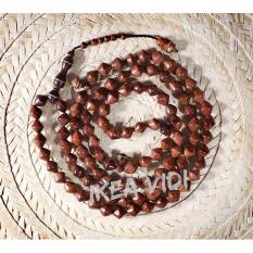 Tasbih Kokka Besar 99 Gula Jawa Jumbo Diameter 10mm - Kaukah Kaoka Kauka Kaokah Koka