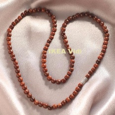 Kokka Kaukah Kaokah Kauka Koka - Kalung Merica Bulat Kecil Cokelat Diameter 5mm