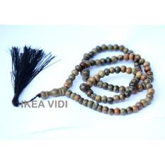 Tasbih Gaharu 99 Warna Coklat Kehijauan