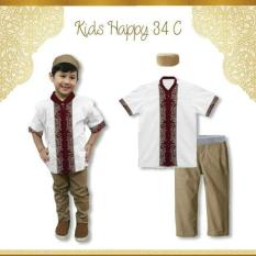 Koko 3In1 Marun Putih CLKH34C
