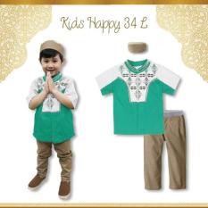 Koko 3In1 Putih Hijau CLKHAAI34L