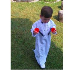 koko anak / gamis anak pria laki laki / baju muslim anak