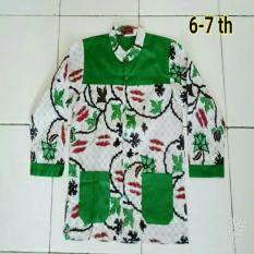 Koko Batik Anak Kombinasi Real Pict